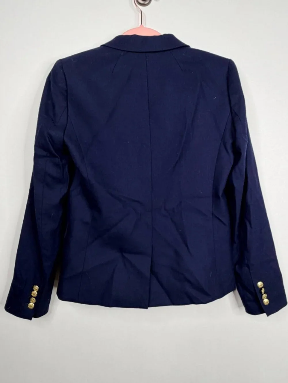 J. Crew Schoolboy Blazer Navy 4 #A3088